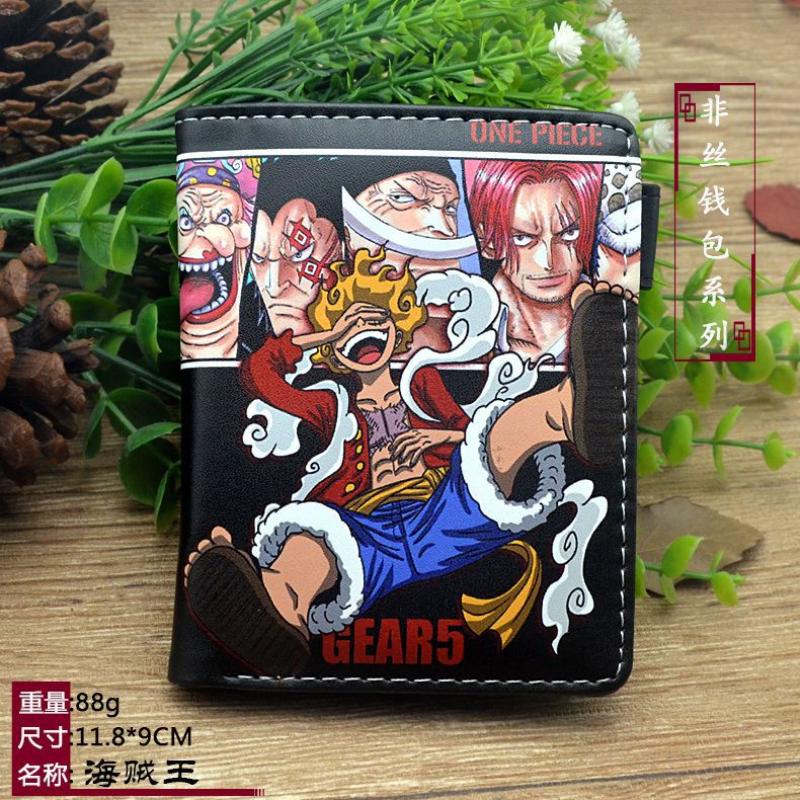Anime Een Stuk Luffy Pu Ledere - Money Clip Magnetic recensie en prijs