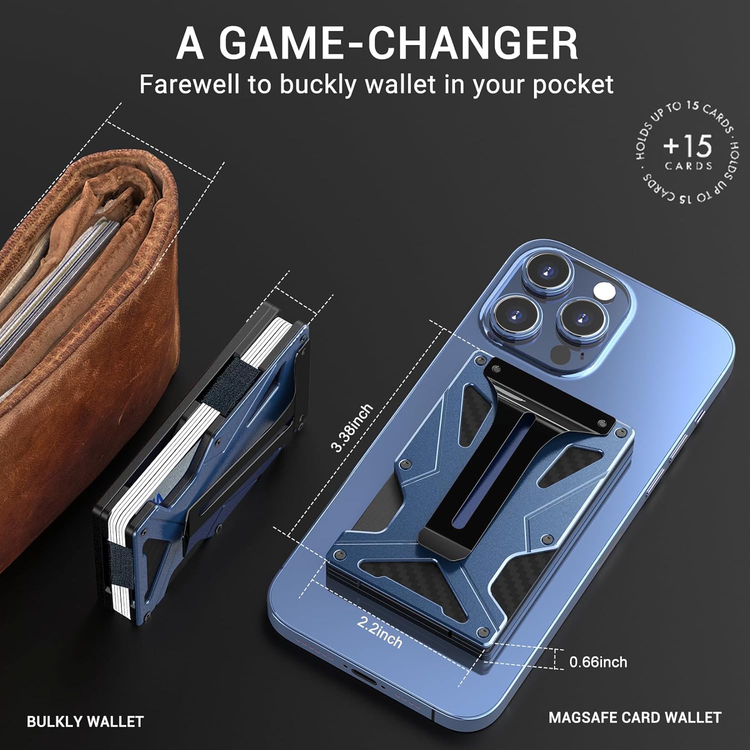 MagSafe Wallet Geldclip met Ai - Money Clip Magnetic recensie en prijs