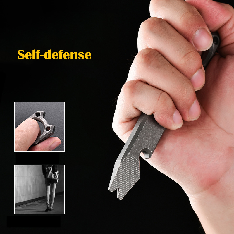 EDC multifunctioneel gereedsch - Titanium Pry Bar recensie en prijs