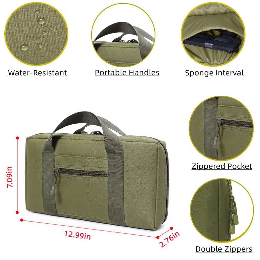 Tactische pistooltas, geweerko - Edc Carry Gun recensie en prijs