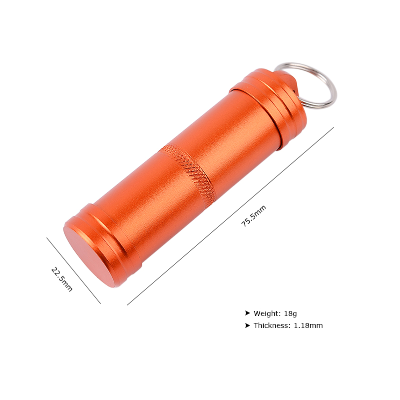 Waterdicht Luchtdichte Waterdi - Pill Fob Capsule recensie en prijs