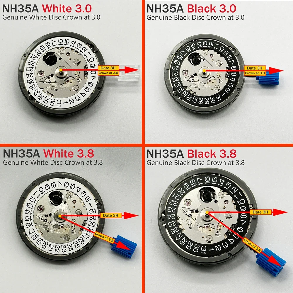 Japanse originele NH35 automat - Watch Winder Compact recensie en prijs