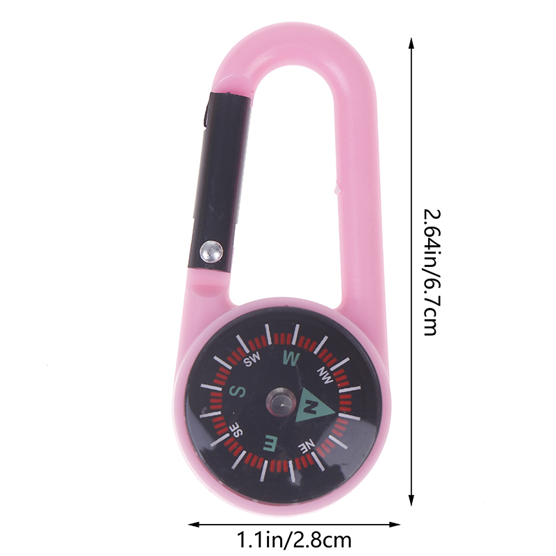Outdoor ABS Mini Kompas Karabi - Compass Keychain Mini recensie en prijs