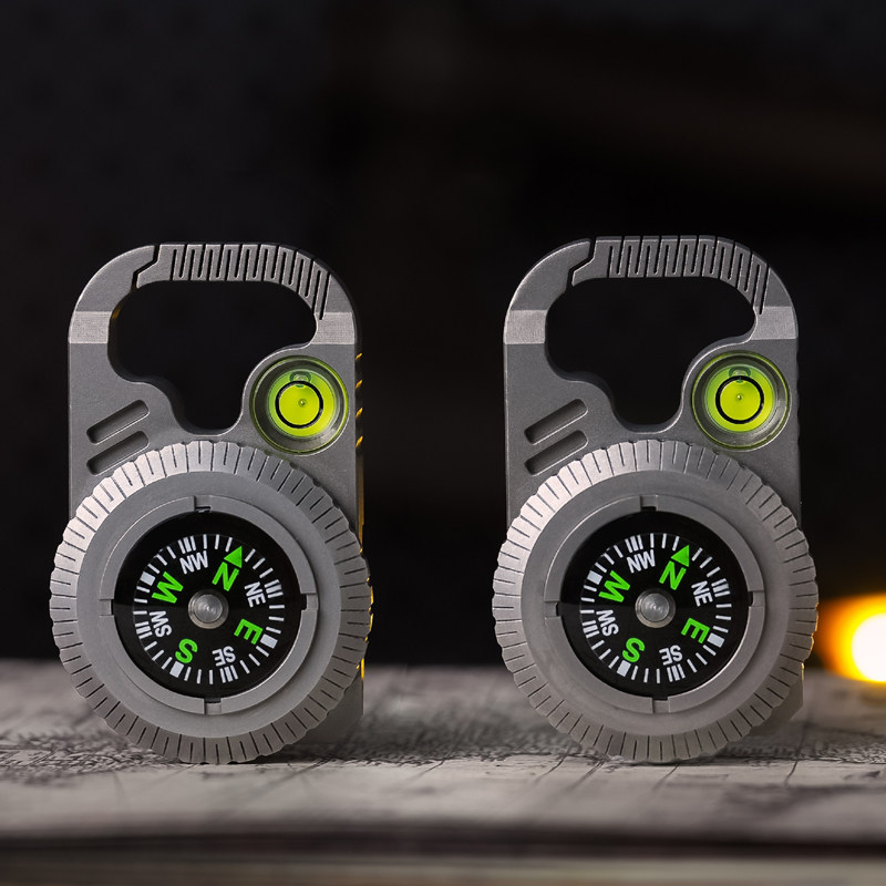 Draagbaar EDC-multifunctioneel - Titanium Pry Bar recensie en prijs