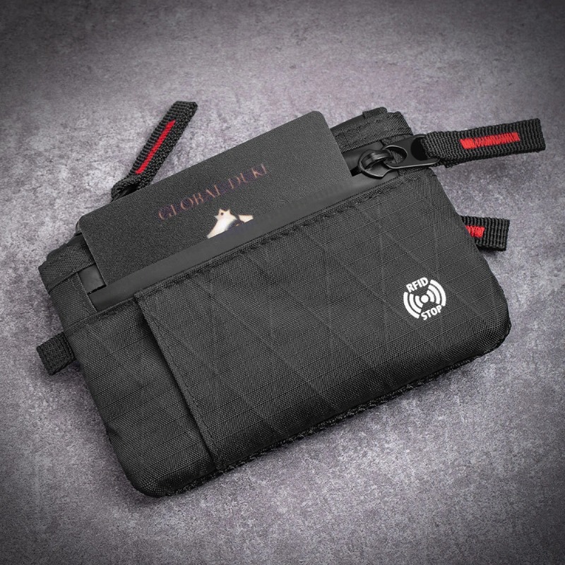 Ultradunne RFID anti-diefstal  - Edc Carry Card recensie en prijs