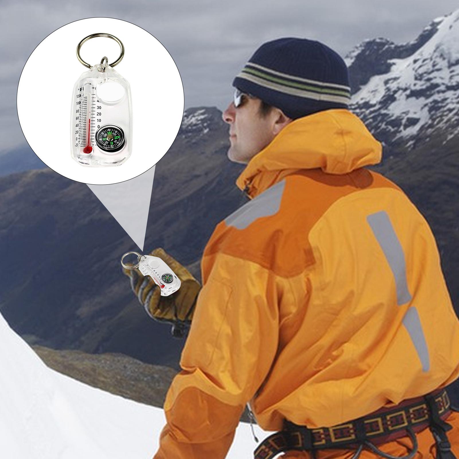 3-in-1 zakoverlevingskompas Mu - Compass Keychain Mini recensie en prijs