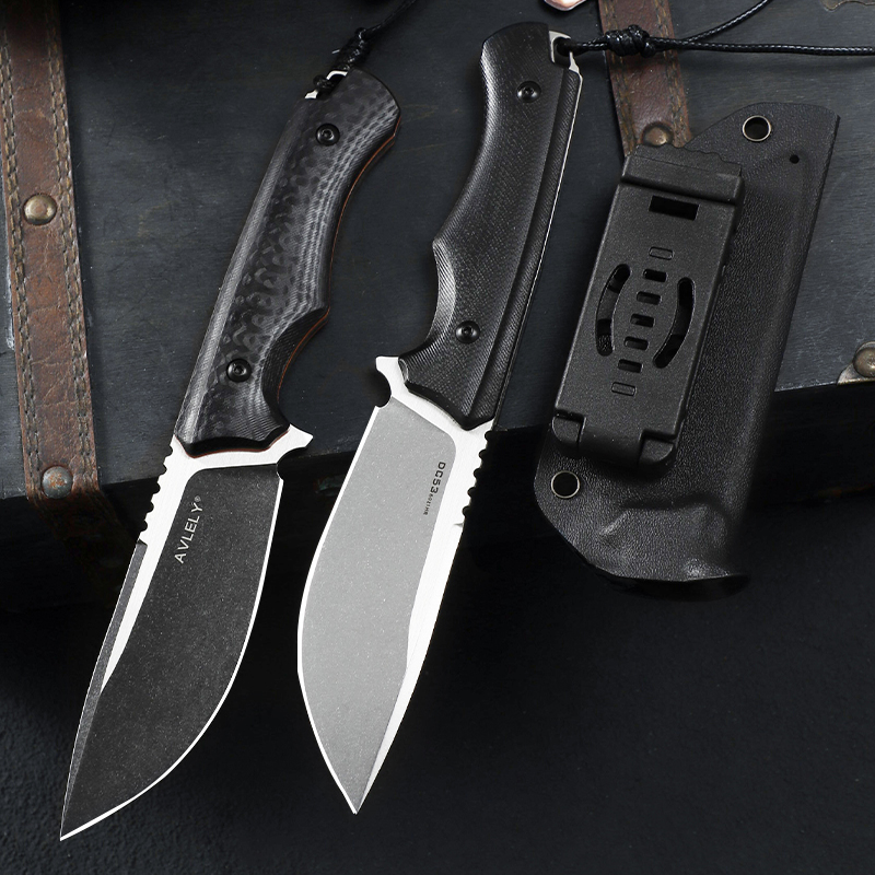 DC53 stalen mes met vast lemme - Everyday Carry (Edc) Knife recensie en prijs