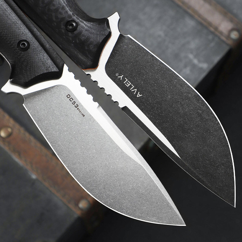 DC53 stalen mes met vast lemme - Everyday Carry (Edc) Knife recensie en prijs