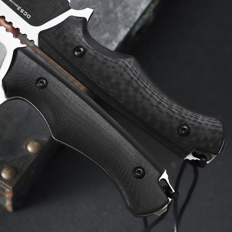 DC53 stalen mes met vast lemme - Everyday Carry (Edc) Knife recensie en prijs