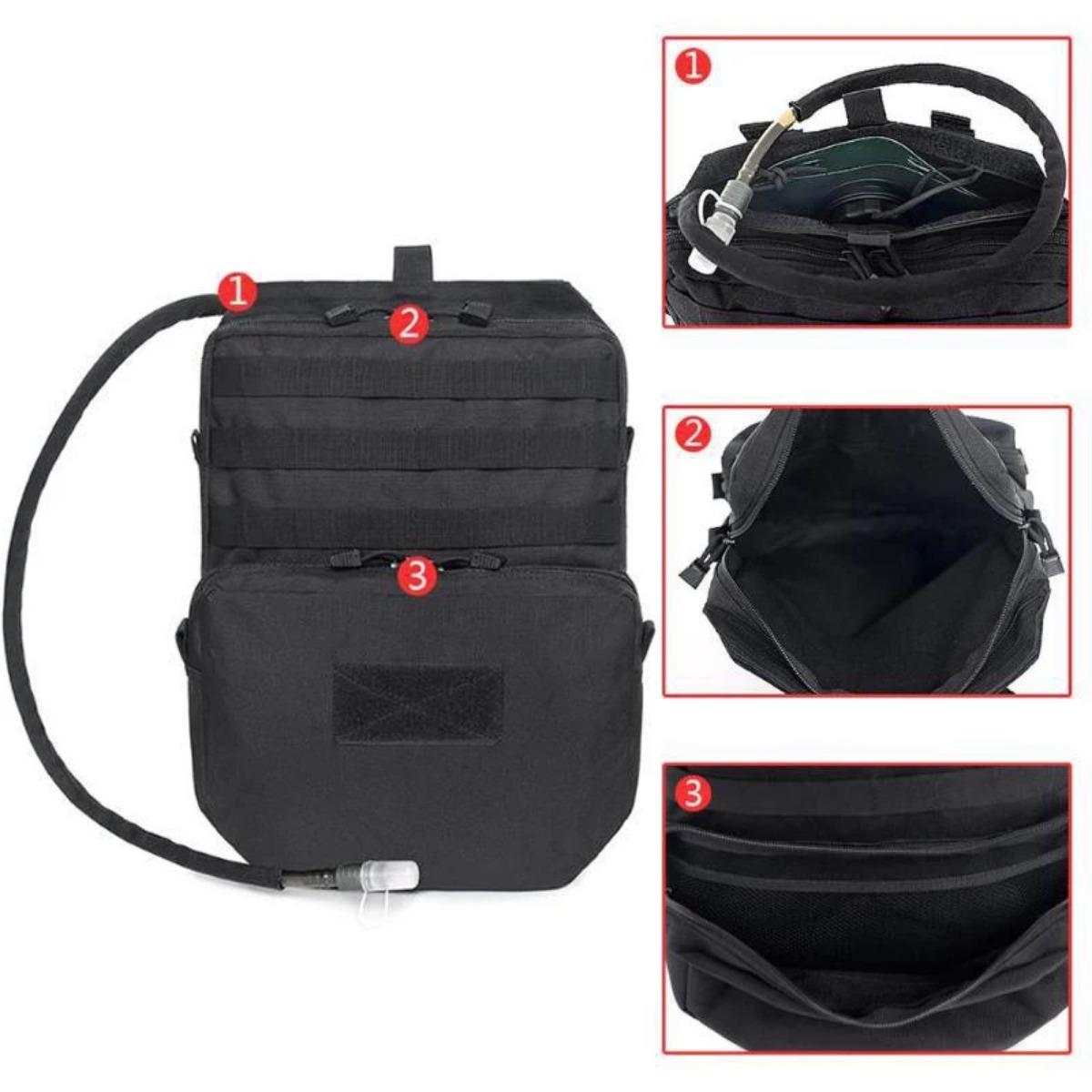 Outdoor Molle Bag Camping Hydr - Edc Carry Case recensie en prijs