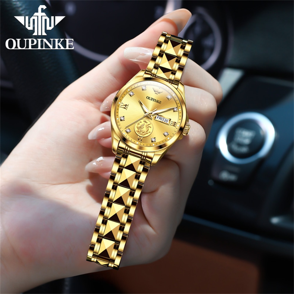 OUPINKE 3259 Echt Goud Automat - Watch Winder Compact recensie en prijs