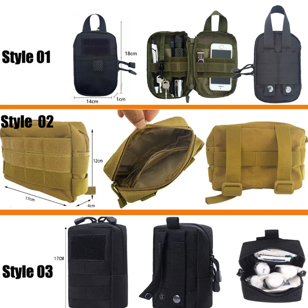 Outdoor Camping Trauma EHBO-ki - Edc Carry Case recensie en prijs