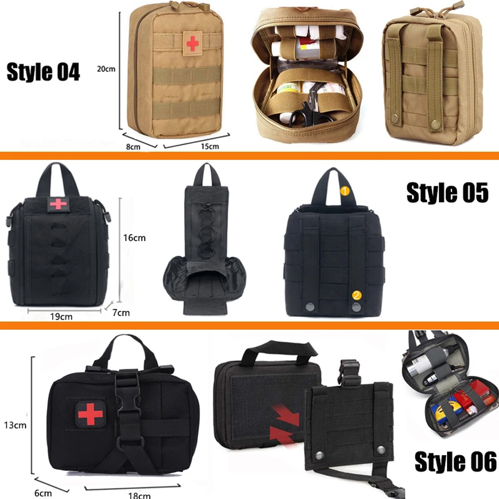 Outdoor Camping Trauma EHBO-ki - Edc Carry Case recensie en prijs
