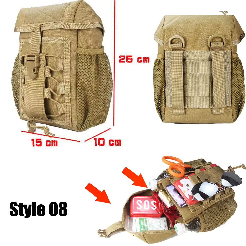 Outdoor Camping Trauma EHBO-ki - Edc Carry Case recensie en prijs