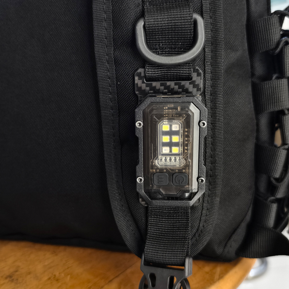Tactische zaklamp EDC draagbar - Edc Carry Kit recensie en prijs