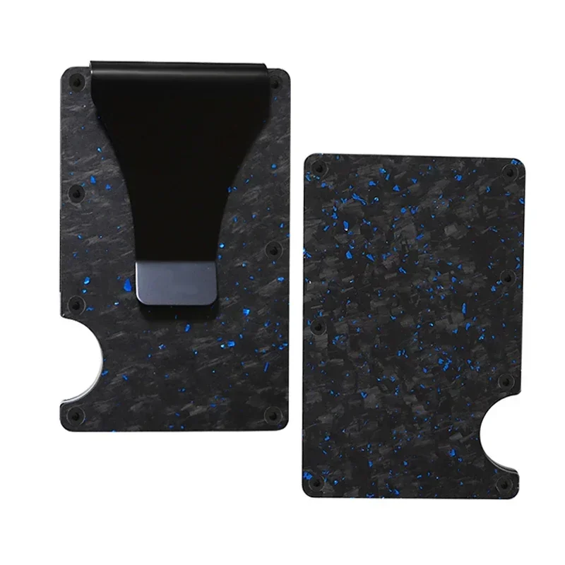 RFID-blokkerende portemonnee v - Edc Carry Card recensie en prijs