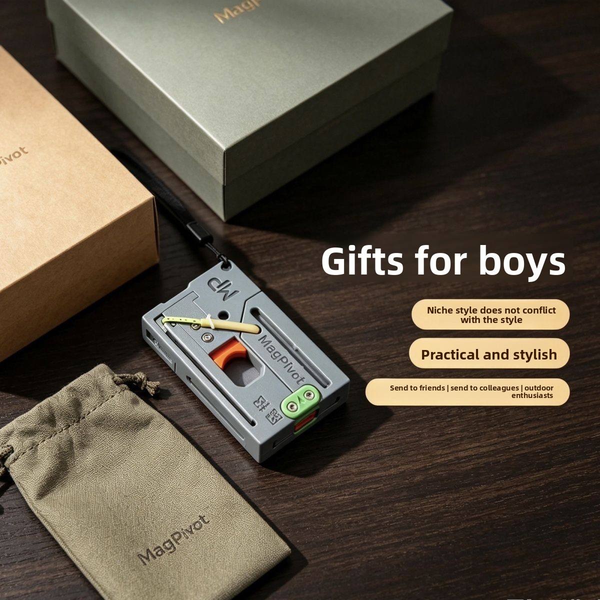 MagaPivot Card Slingshot Draag - Edc Carry Card recensie en prijs