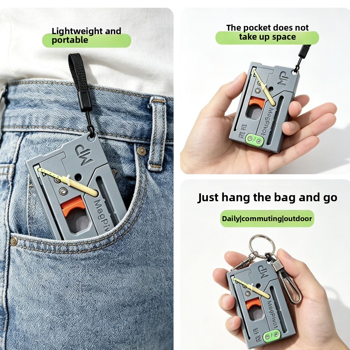MagaPivot Card Slingshot Draag - Edc Carry Card recensie en prijs