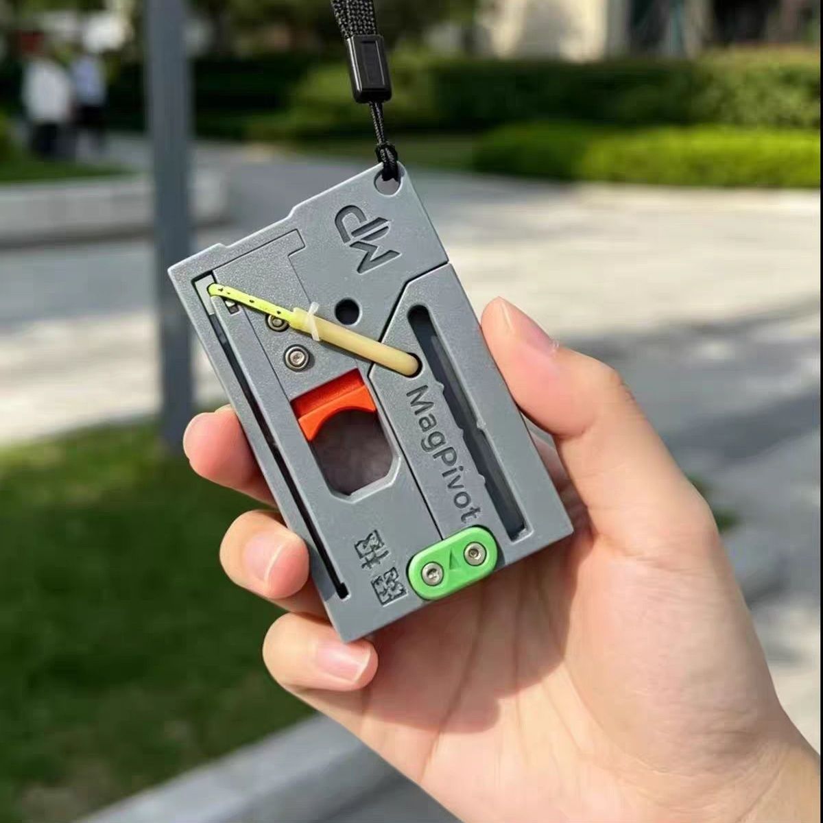 MagaPivot Card Slingshot Draag - Edc Carry Card recensie en prijs