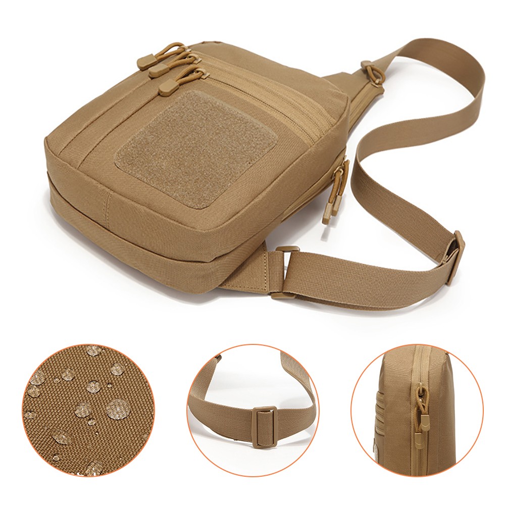 Tactische borsttas Crossbody s - Edc Carry Handgun recensie en prijs