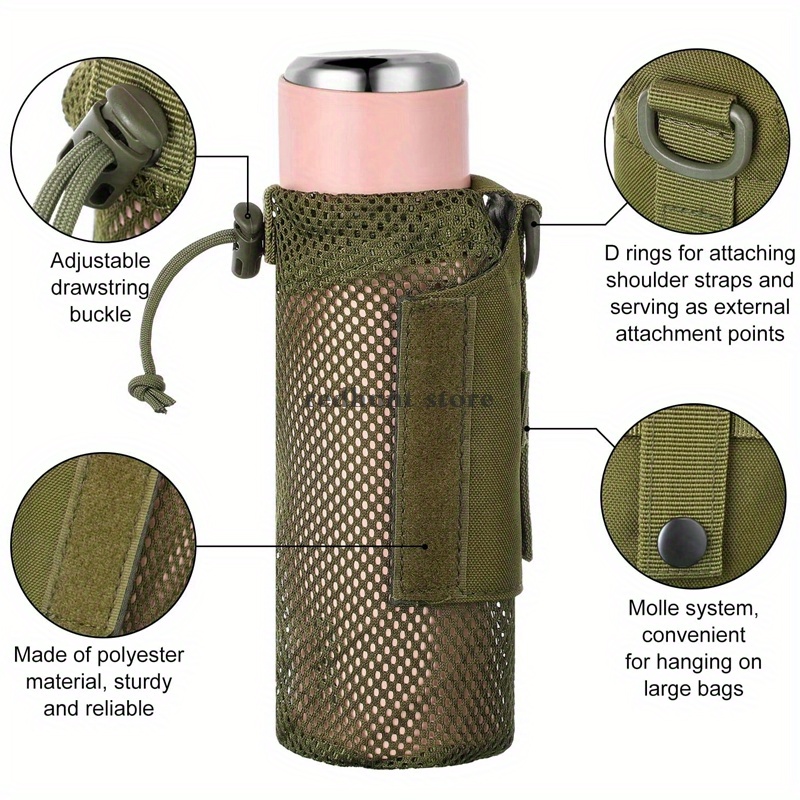 Outdoor fietsen waterfles etui - Edc Able Carry recensie en prijs