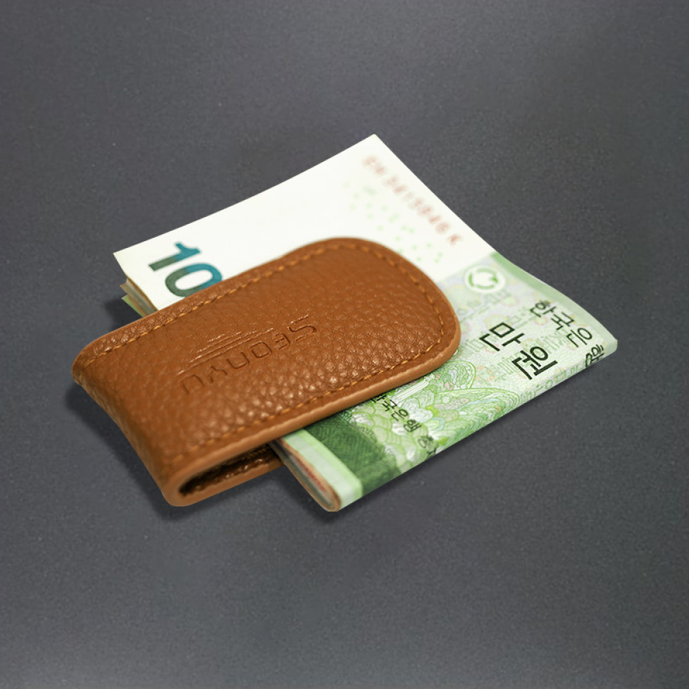 Luxe lederen magnetische porte - Money Clip Magnetic recensie en prijs