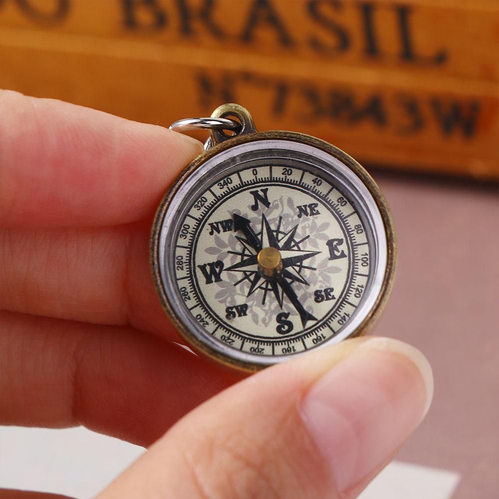 Draagbare Vintage Mini Surviva - Compass Keychain Mini recensie en prijs