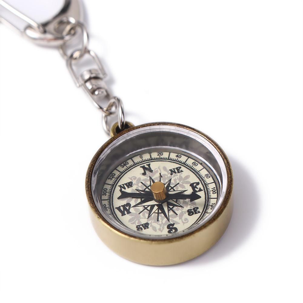 Draagbare Vintage Mini Surviva - Compass Keychain Mini recensie en prijs