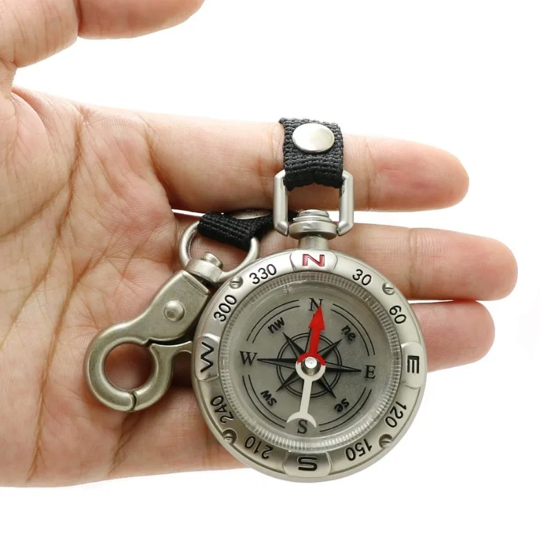 GEFENSI mini-kompas met sleute - Compass Keychain Mini recensie en prijs