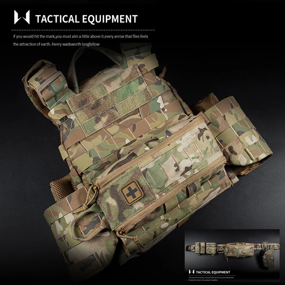Camping EHBO-Kit Molle Heupgor - Edc Carry Case recensie en prijs