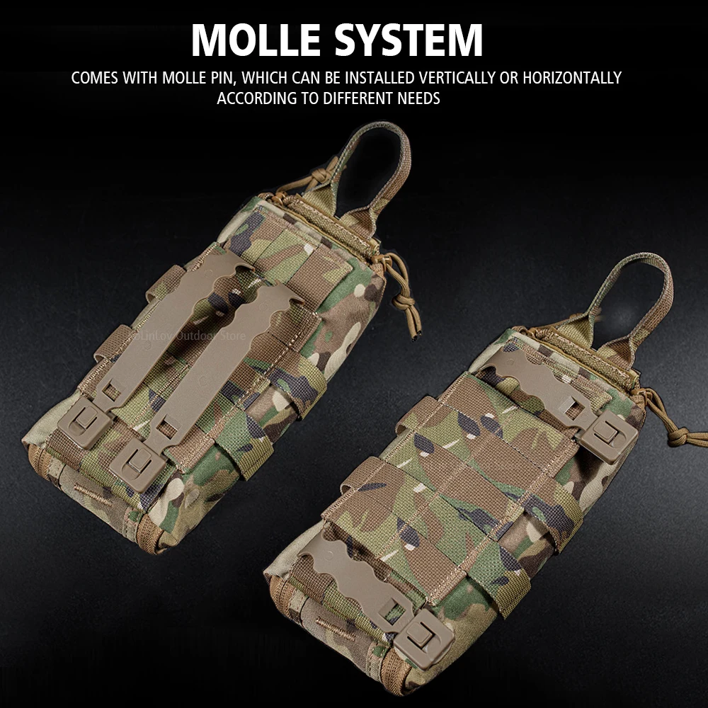 Camping EHBO-Kit Molle Heupgor - Edc Carry Case recensie en prijs