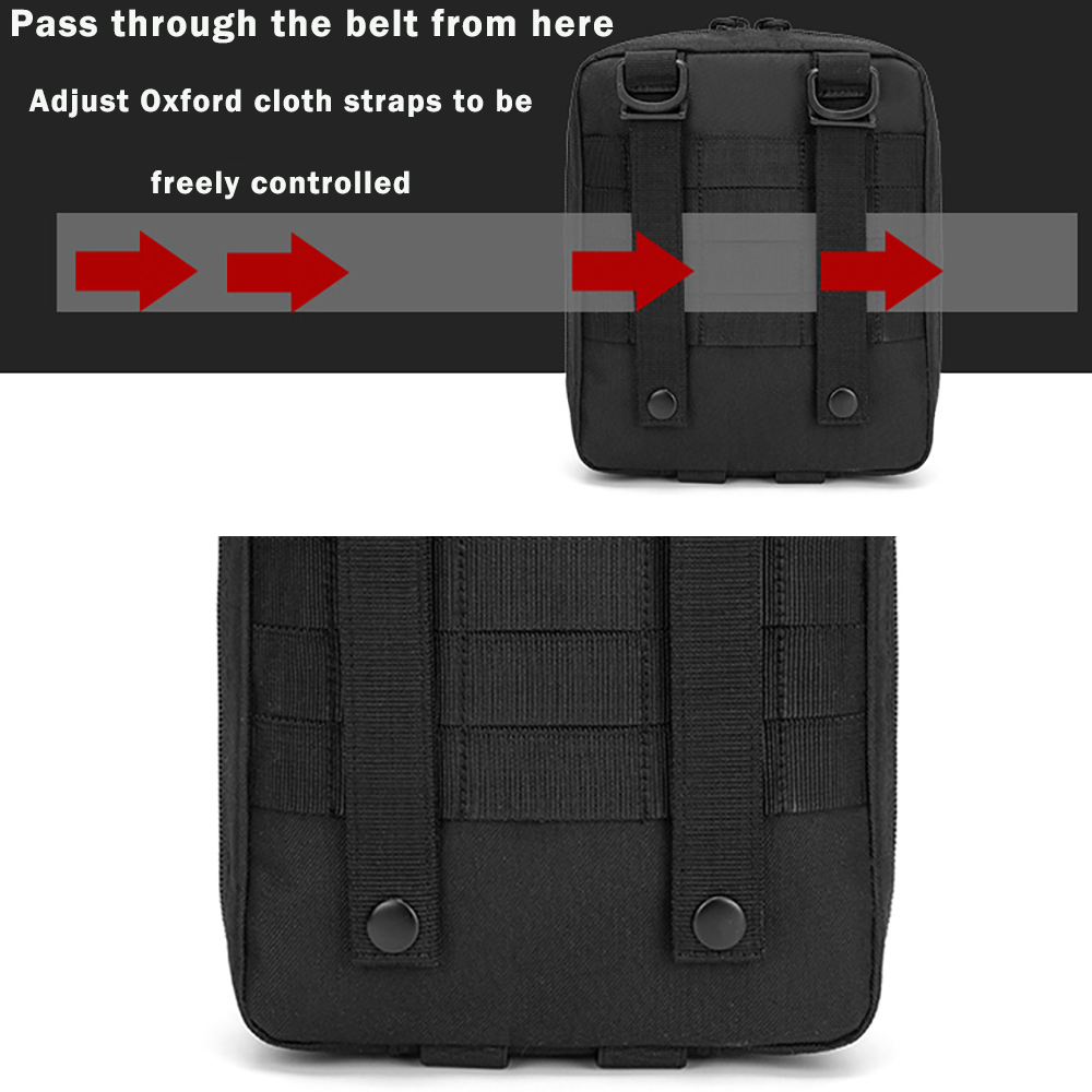 Tactische Molle EDC-tas Outdoo - Edc Carry Box recensie en prijs
