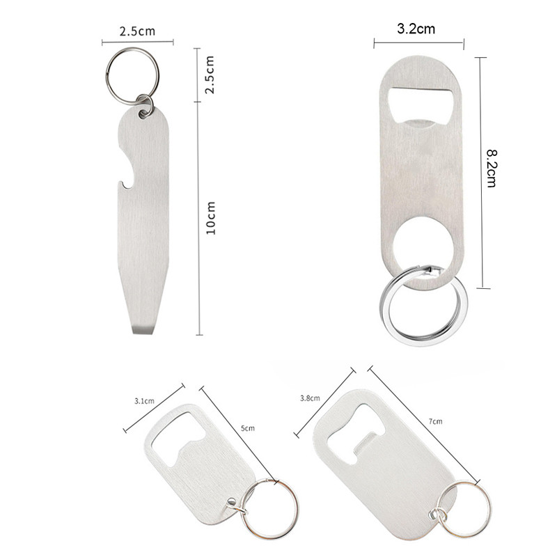 Gepersonaliseerde Sleutelhange - Bottle Opener Keyring recensie en prijs