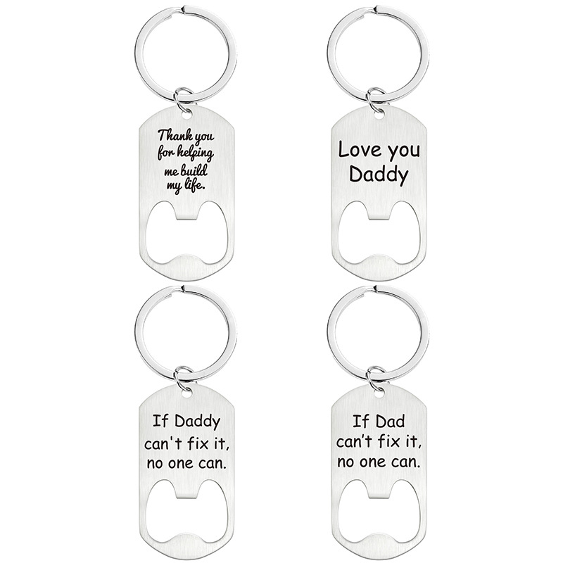 Gepersonaliseerde Sleutelhange - Bottle Opener Keyring recensie en prijs