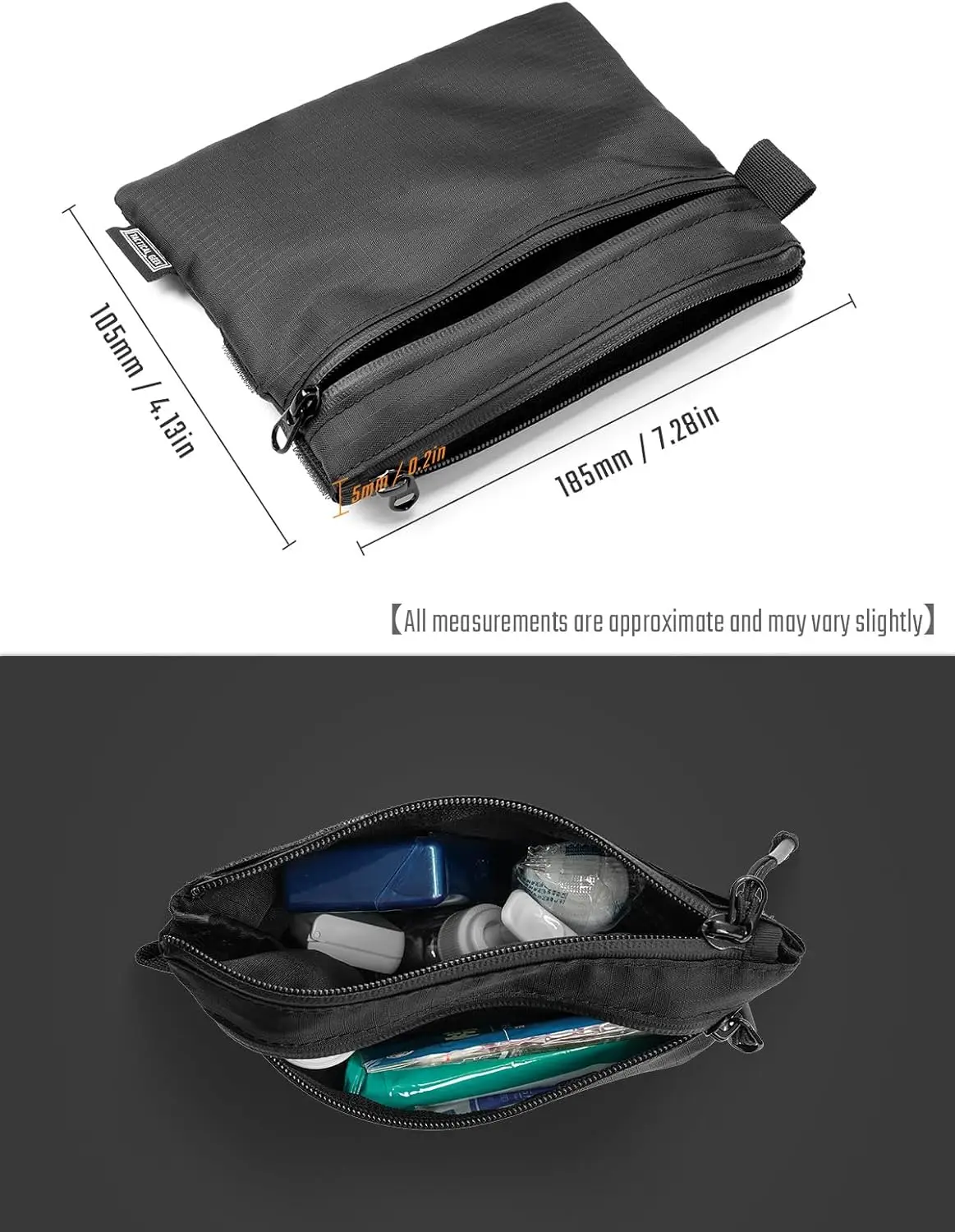 TACTICAL GEEK A14 Slim EDC-tas - Edc Able Carry recensie en prijs