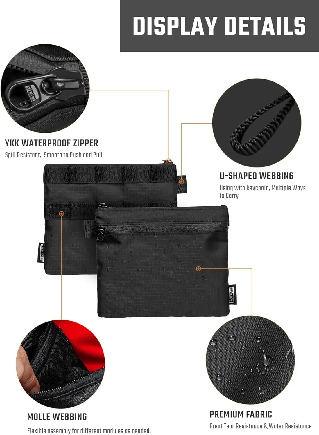 TACTICAL GEEK A14 Slim EDC-tas - Edc Able Carry recensie en prijs