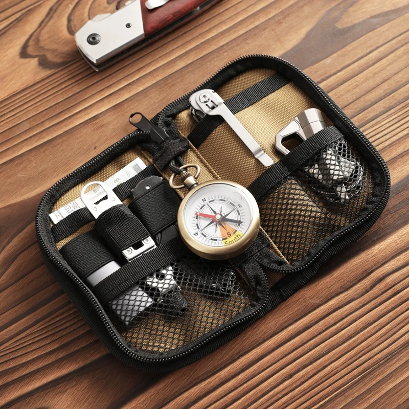 Tactische EDC-zakje Outdoor sl - Edc Carry Card recensie en prijs