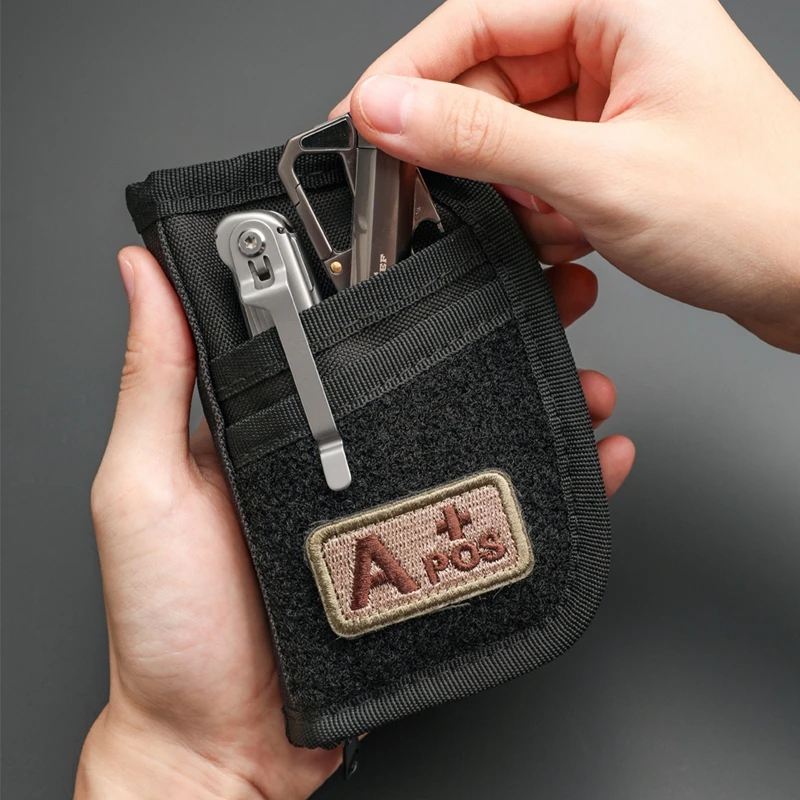 Tactische EDC-zakje Outdoor sl - Edc Carry Card recensie en prijs