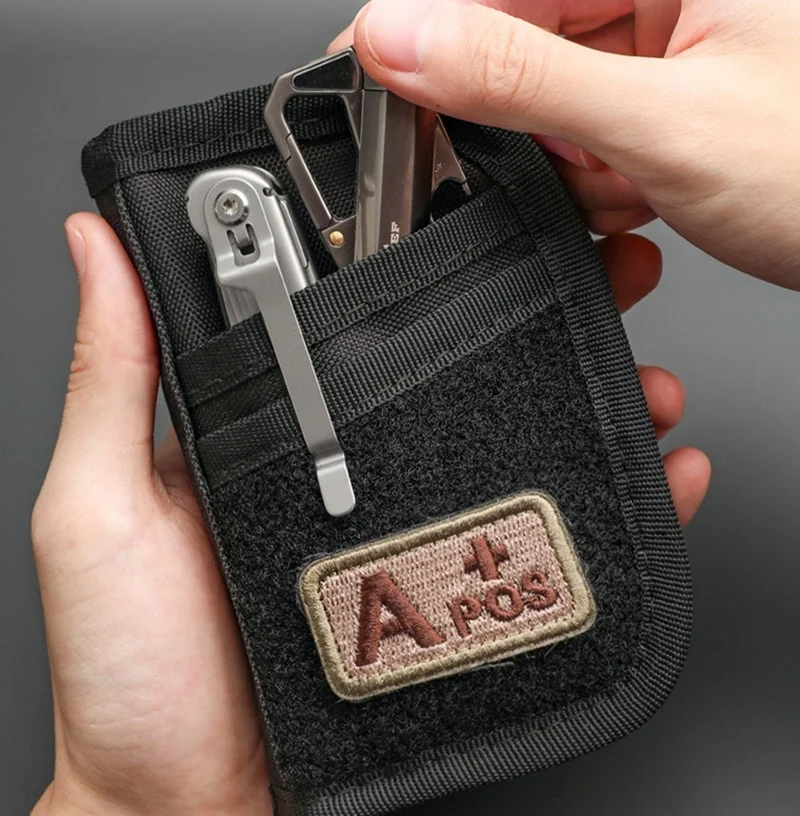 Tactische EDC-zakje Outdoor sl - Edc Carry Card recensie en prijs