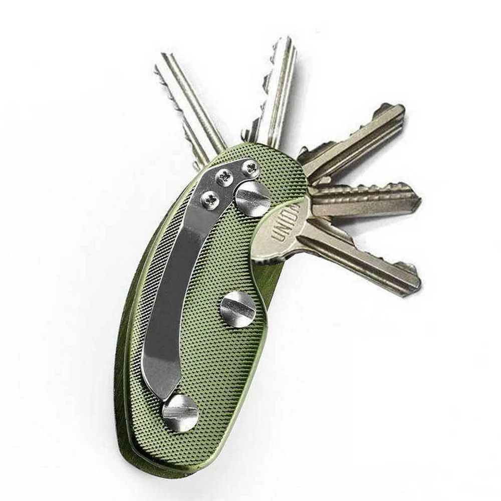 Slimme sleutelhouder Draagbare - Edc Carry Card recensie en prijs
