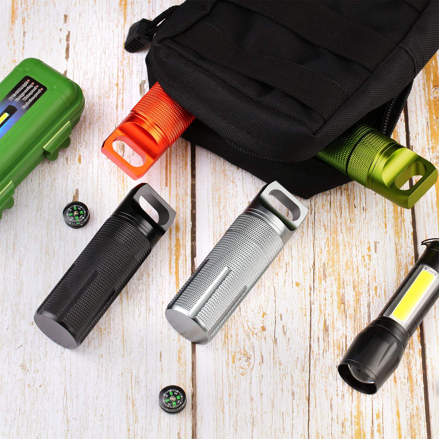 1Pack Aluminium Outdoor Droge  - Pill Fob Capsule recensie en prijs