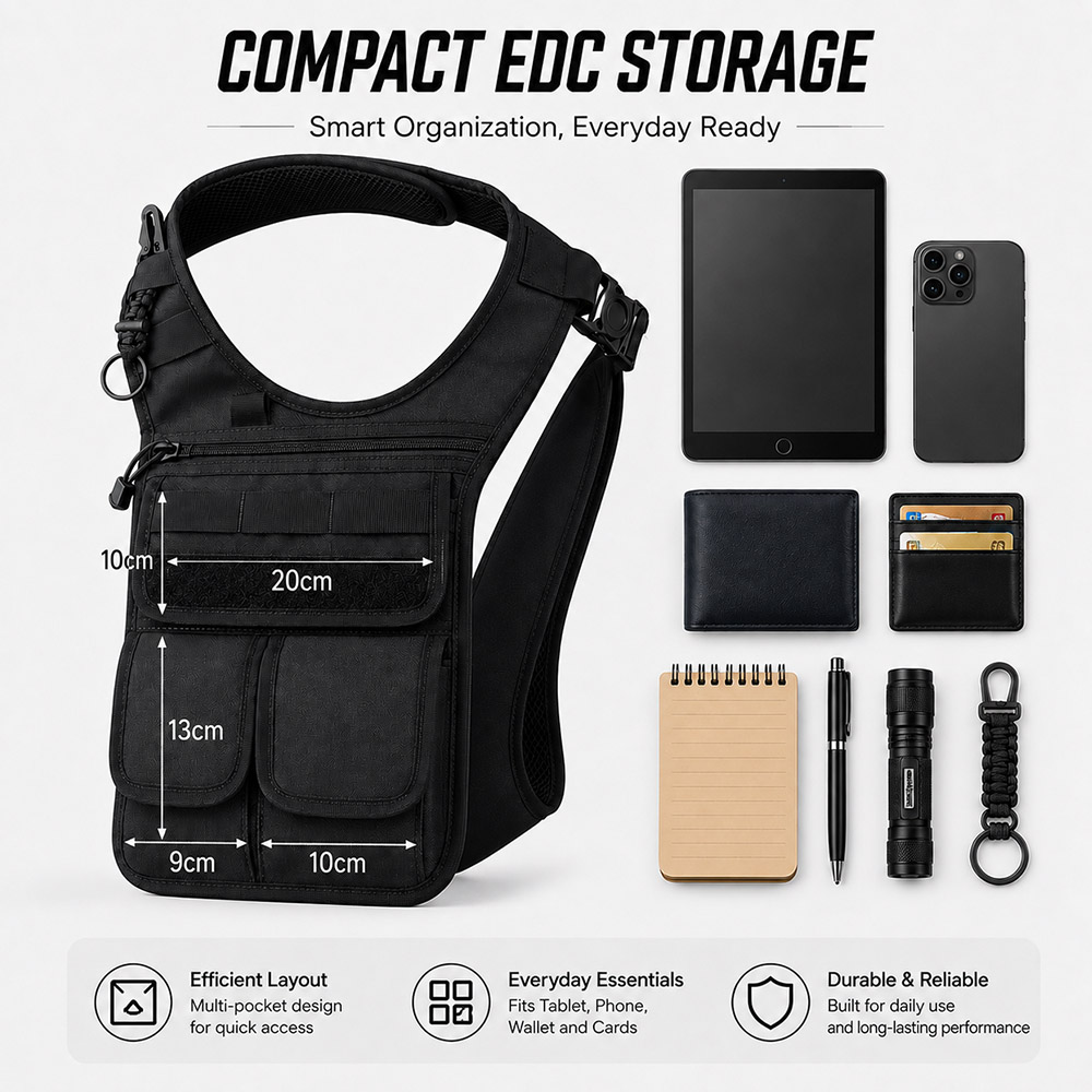 Tactische verborgen onderarm g - Edc Concealed Carry recensie en prijs