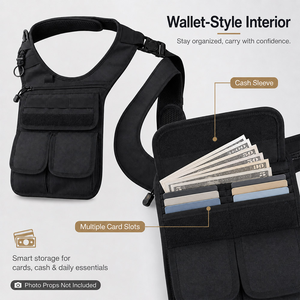 Tactische verborgen onderarm g - Edc Concealed Carry recensie en prijs