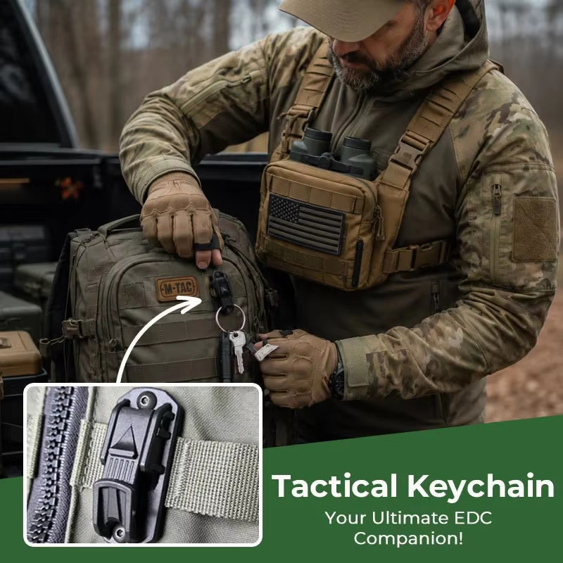 Multifunctionele rugzakriemcli - Edc Carry Kit recensie en prijs
