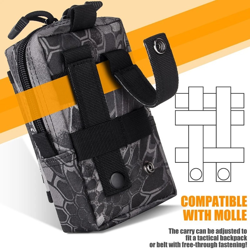 Tactische MOLLE EDC Utility he - Edc Carry Box recensie en prijs