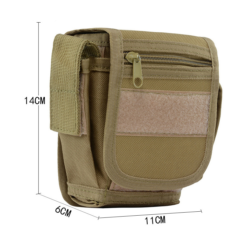 EDC Molle Tactisch Zakje Heupt - Edc Carry Box recensie en prijs