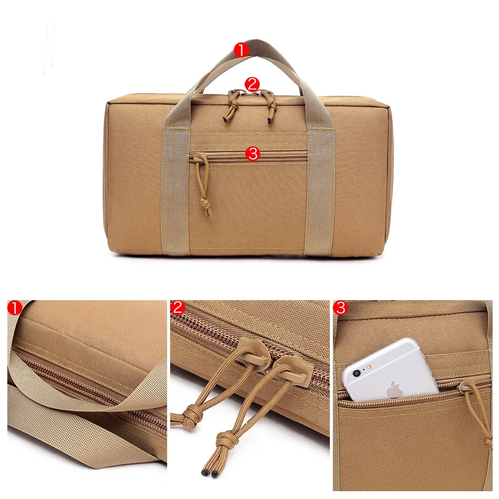 Pistool draagtas EDC gereedsch - Edc Carry Box recensie en prijs