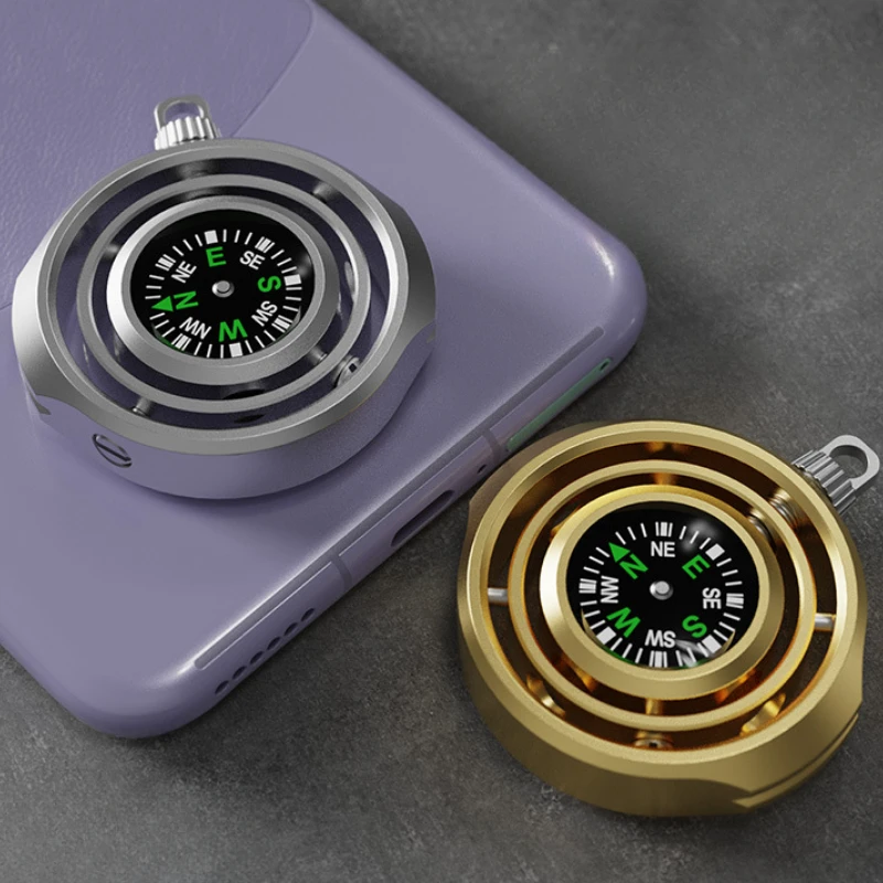 MINI Kompas Vingertop Fidget R - Compass Keychain Mini recensie en prijs