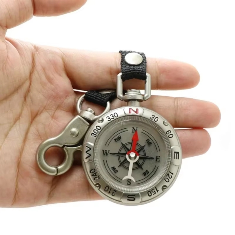 Minikompas met sleutelkoord, m - Compass Keychain Mini recensie en prijs