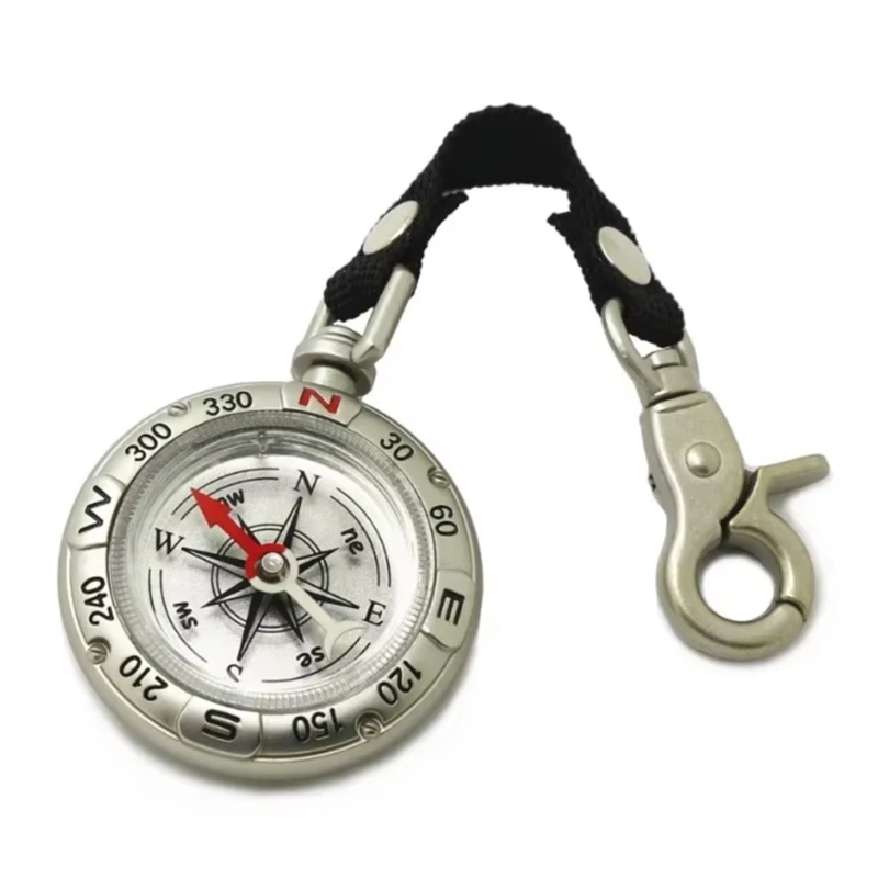 Minikompas met sleutelkoord, m - Compass Keychain Mini recensie en prijs